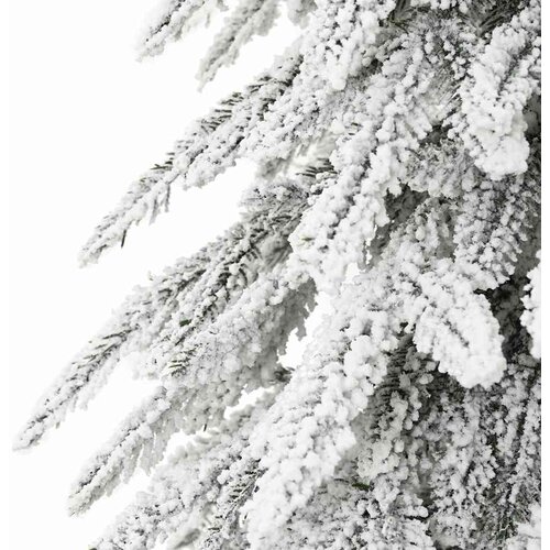  Umjetno božićno drvce Bijela 71 x 71 x 150 cm Slike