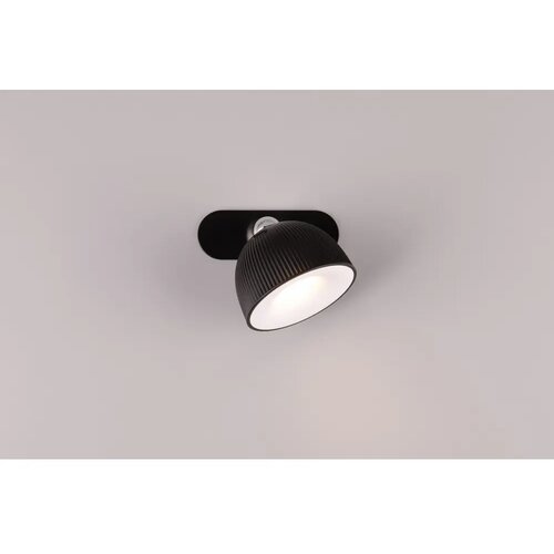 Tri O crna led stolna lampa s mogućnosti zatamnjivanja/s hvataljkom (visina 41 cm) maxima &amp;ndash; Slike