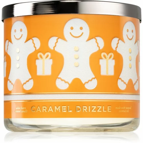 Bath & Body Works Caramel Drizzle dišeča sveča 411 g