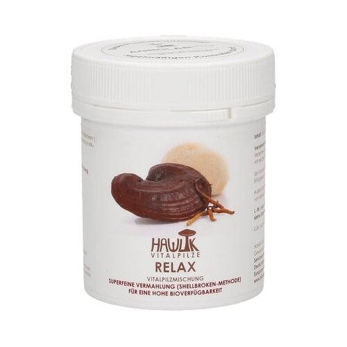 Hawlik "relax" mešanica gob - kapsule Cene