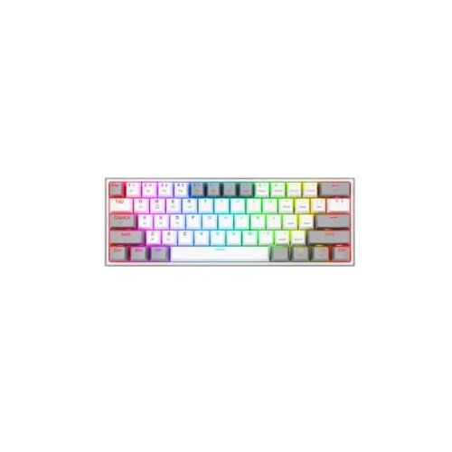 Redragon Gaming Mehanička Tastatura Fizz Pro K616 RGB Wireless White/Grey Cijene