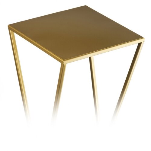  Stalak za cveće LOFT 40x23,5 cm zlatna Slike