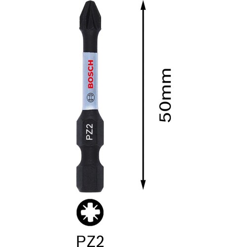 Bosch pakovanje impact control nastavaka za odvrtače, 8-delno, 8xPZ2 2608522331 Slike