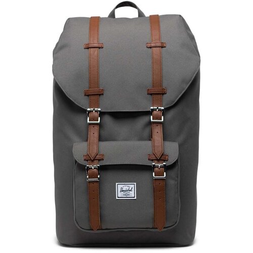 Herschel Nahrbtnik siva barva Slike