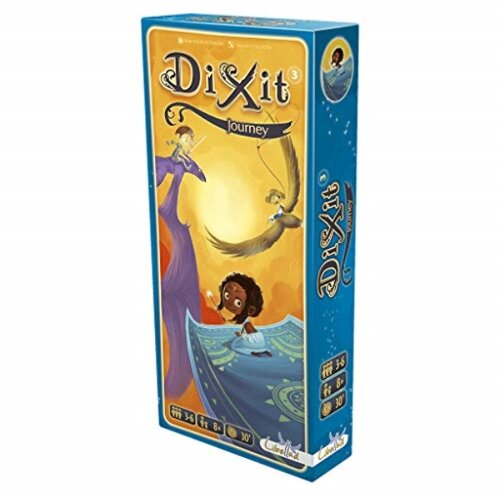 Asmodee Dixit Expansion - vse razširitve na voljo - Dixit Journey (Libellud Dix05ML), (20833080) Cene