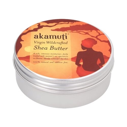 Akamuti organski djevinčanski karite maslac - 160 g Slike