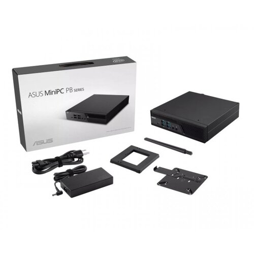 Asus Mini PC PB62-B3015MH Intel Core i3-10105 3.7GHz (4.4GHz) 8GB 256GB Slike
