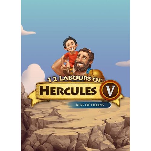 Steam 12 Labours of Hercules V: Kids of Hellas Key GLOBAL Cene