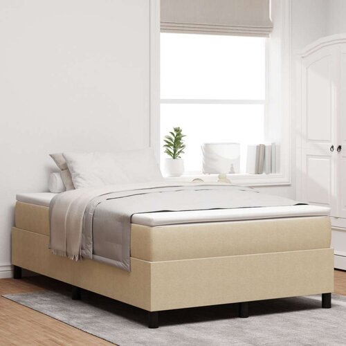  Box Spring Postelja z vzmetnico Svetlo Zeleno Sivo Majhna Dvojna Žametna Tkanina, (22081061) Cene