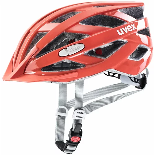 Uvex I-VO 3D bicycle helmet red