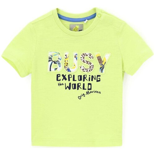 Original Marines majica DBP0366NM_Verde107 zelena F 3-6 MONTHS Cene