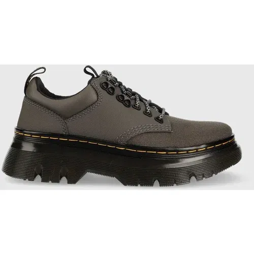 Dr. Martens Cipele za žene, boja: zelena, ravna potpetica, DM27390029.D.Tarik.Lo-Gnmtl.TAP