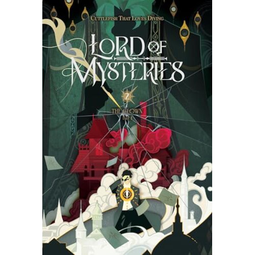 Hachette UK Cuttlefish That Loves Diving - Lord of Mysteries, Vol. 2: The Clown, Part II Cene