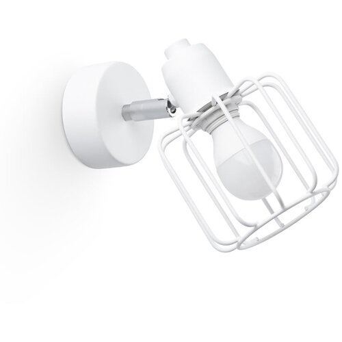 Nice Lamps Bijela zidna lampa &amp;oslash; 10 cm Salom &amp;ndash; Slike