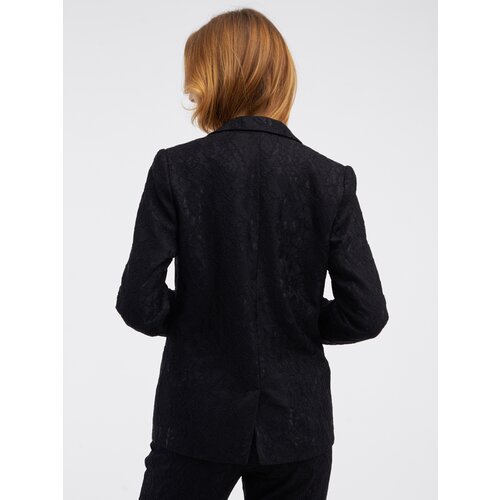 Orsay Black Women's Patterned Blazer - Women's Cene