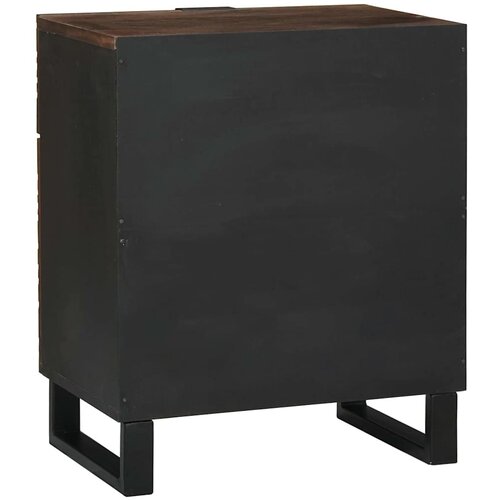  Noćni ormar Orah 50 x 33 x 60 cm Konstruirano drvo Slike