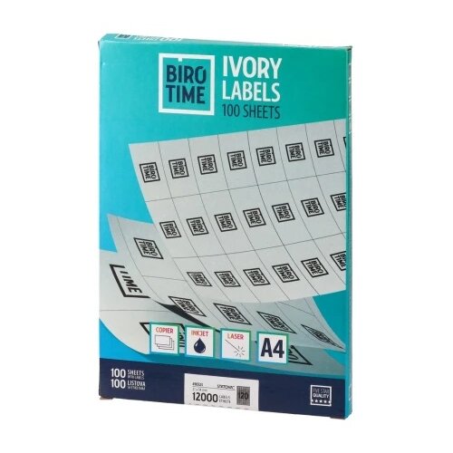  Ivory 100 etiketa a4 - odaberite dimenziju ( 490030 ) Slike
