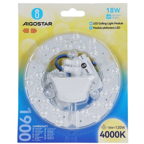 Aigostar LED magnetni modul LED/18W/230V 4000K Slike