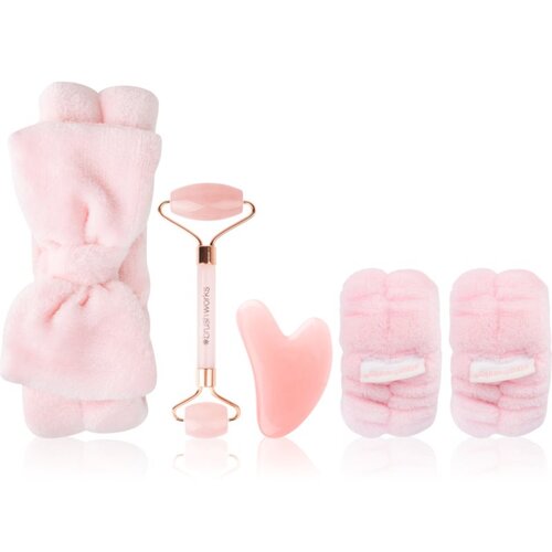 Brushworks Pamper & Glow Set darilni set za obraz Cene