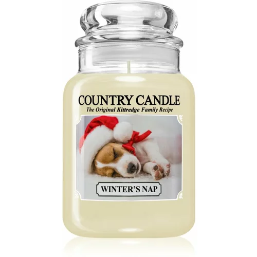 Country Candle Winter’s Nap mirisna svijeća 652 g