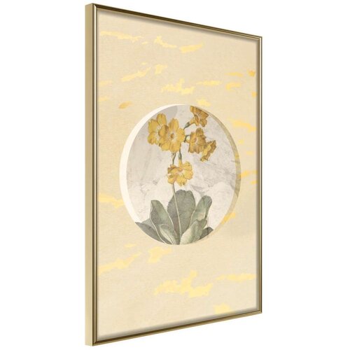  Poster - Flowers and Marble 20x30 Cijene