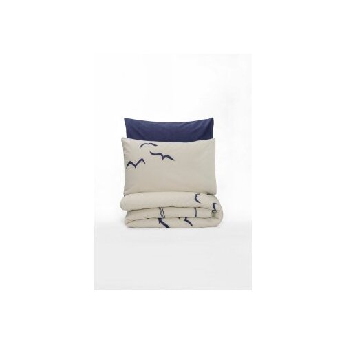 L&amp;#039;essentiel Maison Ranforce posteljina (135x200) Larum Dark Blue Slike