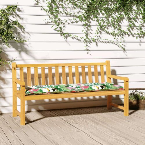  Jastuk za vrtnu klupu višebojni 150 x 50 x 7 cm tkanina Oxford Cijene