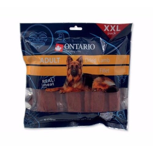 Ontario Snack Dry file ovce - 500 g Cene