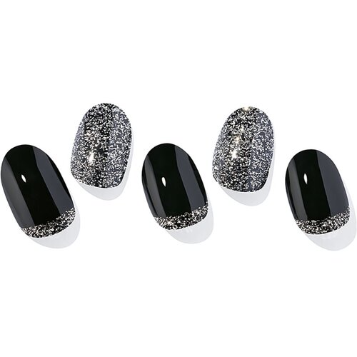 OHORA Semi Cured Gel Nail Strips N Party Night nalepke za nohte odtenek ND-041-G 1 kos Slike