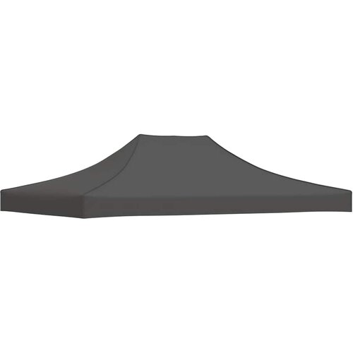 Krov za &amp;scaron;ator za zabave 4,5 x 3 m antracit 270 g/m&amp;sup2; Slike