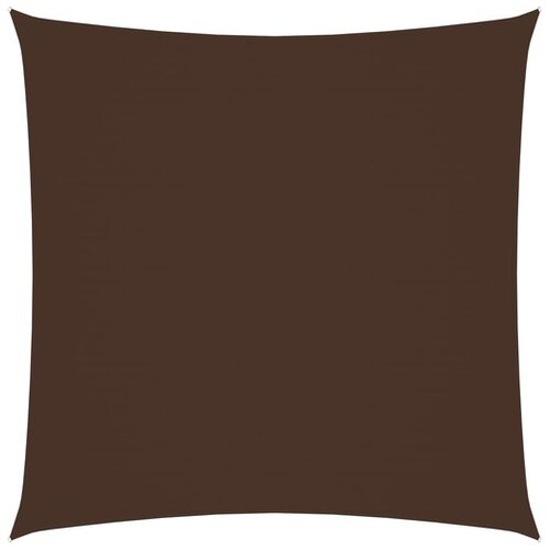 VidaXL Jedro protiv sunca od tkanine Oxford pravokutno 2 5 x 3 m smeđe Slike