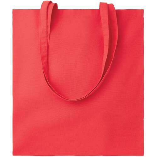  VREĆICE ZA KUPOVINU PAMUČNA 38X42CM-DUGE RUČKE MIDOCEANBRANDS MO9268-05 CRVENA Cijene