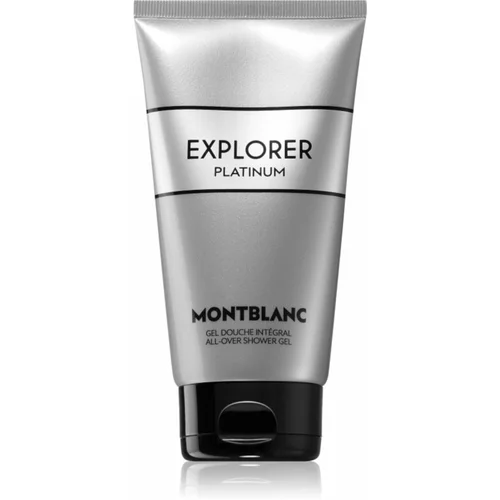 Mont Blanc Explorer Platinum gel za prhanje za moške 150 ml