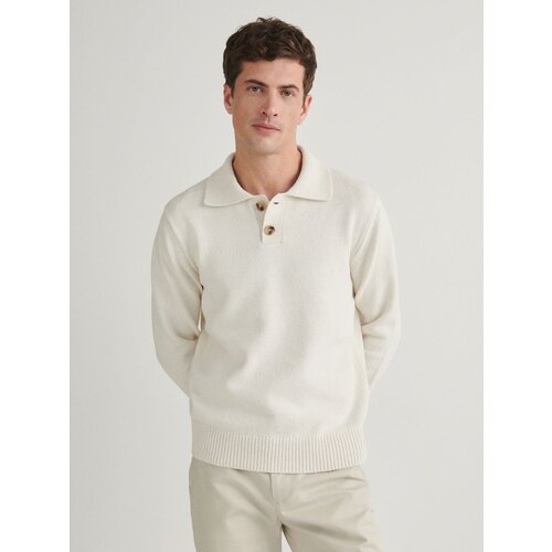 Reserved polo pulover - ebenovina Cene