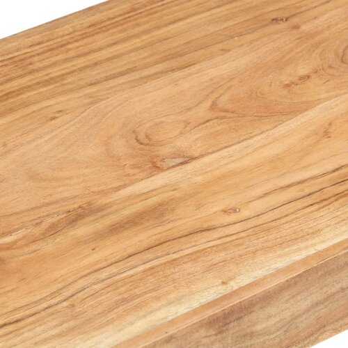  Klupa od masivnog bagremovog drva 110 x 38 x 46 cm Slike
