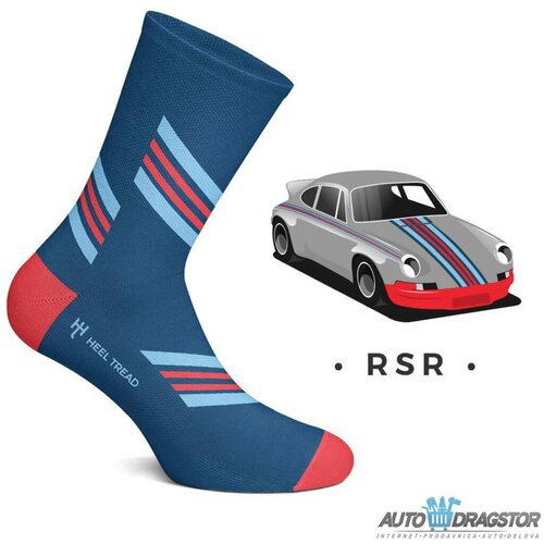 Heel Tread muške čarape "rsr" HT-RSR-L Cene
