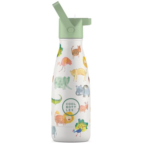 Cool Bottles termo steklenička iz nerjavečega jekla, 260 ml african safari Cene