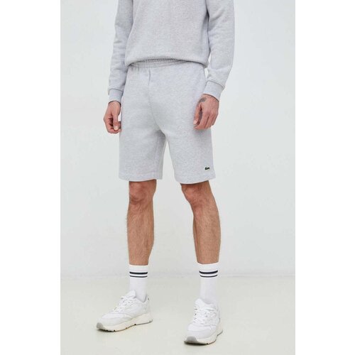 Lacoste Kratke hlače mo&amp;scaron;ki, bela barva Slike