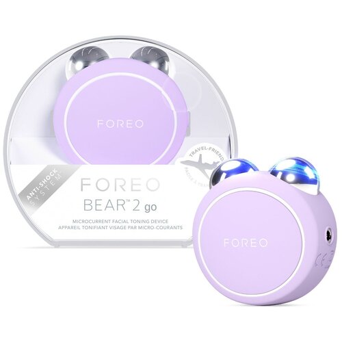 Foreo BEAR 2 Go Lavender, mikrostrujni uređaj za lice Cijene