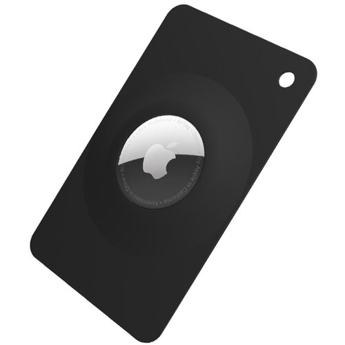 INF za&scaron;čitna torbica kratkega formata za apple airtag black, (21264819) Cene
