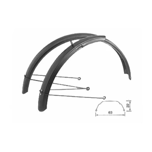  blatobran 26” metal crni Cene