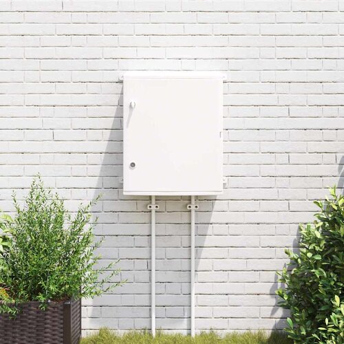  Upravljački ormar Siva 57 x 23 x 60 cm ABS plastika Slike