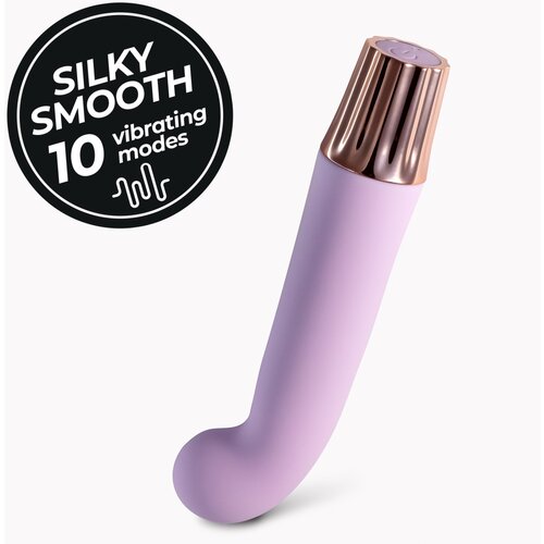 Crushious Mini vibrator - Mellow Gee, ljubičasti Cijene