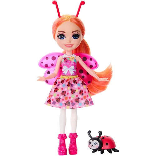 Enchantimals Mattel - Lutka Ladonna Gosenica & Waft (HNT57), (21382292) Cene
