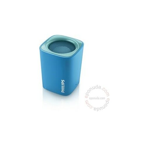 Philips BT100A/00 Bluetooth plavi zvučnik Slike