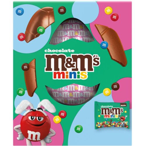 M&M's Čokoladno jaje M&M Mini s medium 97g Cene