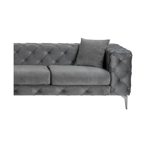 Atelier Del Sofa ugaona garnitura como eco left anthracite Slike