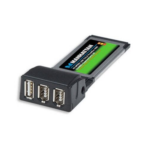 Express Card MANHATTAN, 34 to Firewire, 515252, retail Slike