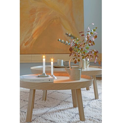 Lorena Canals Krem periv/ručno rađen vunen tepih 140x200 cm Berber Soul &amp;ndash; Slike