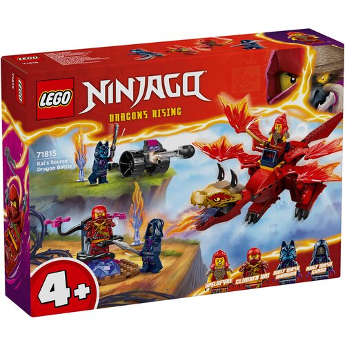 Lego NINJAGO® 71815 Kaijev spopad z izvornim zmajem Cene